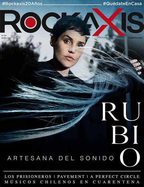 Rockaxis Revista Rockaxis203 Rubio Los Prisioneros Pavement A