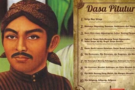 10 Filosofi Hidup Jawa Yang Diajarkan Sunan Kalijaga Dalam Dasa Pitutur