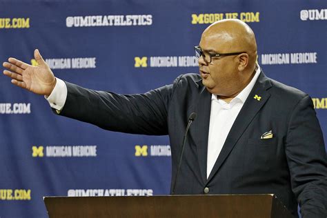 Michigan Athletic Director Voices Support For Big Ten Student Activism