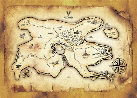 Old Pirate Map Old Pirate Map By Tbby On Deviantart Treasure Maps Treasure Hunt Pirate Maps