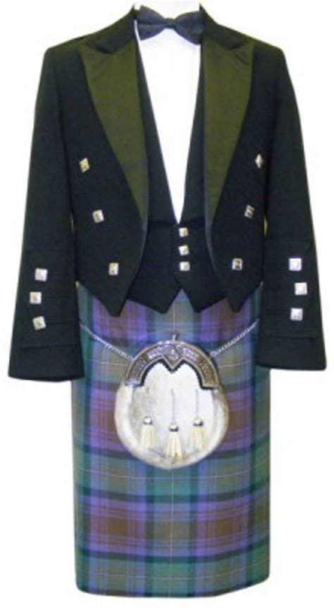 Prince Charlie Kilt Outfit Traditional Clan Kilts Ltd
