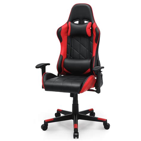 Magshion Gaming Chair Racing Style Office Chair Adjustable Lumbar