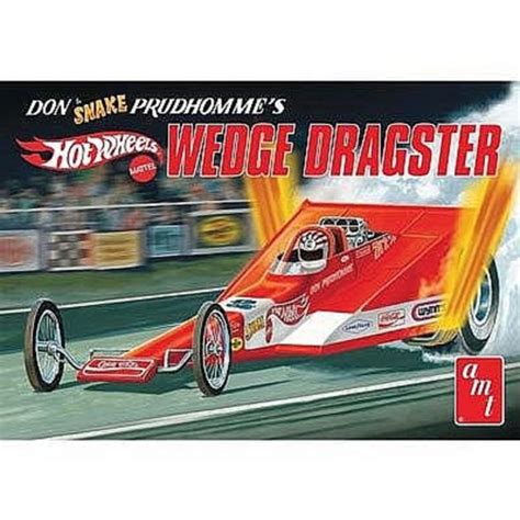 Amt Don Snake Prudhomme Wedge Dragster Hot Wheels Amt1049 Tjd Models