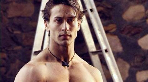Tiger Shroff Went Through Looks For Baaghi The Indian Express