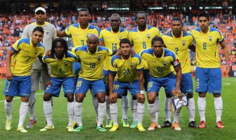 Ecuador find themselves second from bottom in group b, having recorded two draws and one defeat in their opening three games. FIFA World Cup 2014 Ecuador Squad: Football Team & Player ...