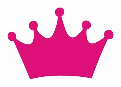 Crown Princess Clipart Silhouette Clip Clipartion Template