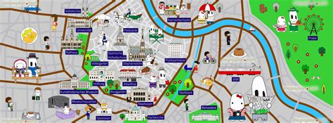 Vienna Tourist Attractions Map Attractions Near Me