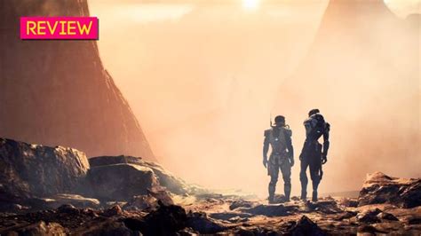 Mass Effect Andromeda The Kotaku Review Mass Effect Sara Ryder Mass