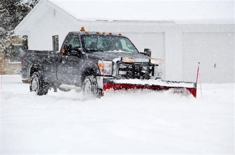 The Best Snow Plows For Trucks Including Easy Installation Models And