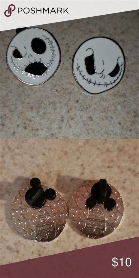 2 Jack Skellington Disney Trading Pins Disney Trading Pins Jack