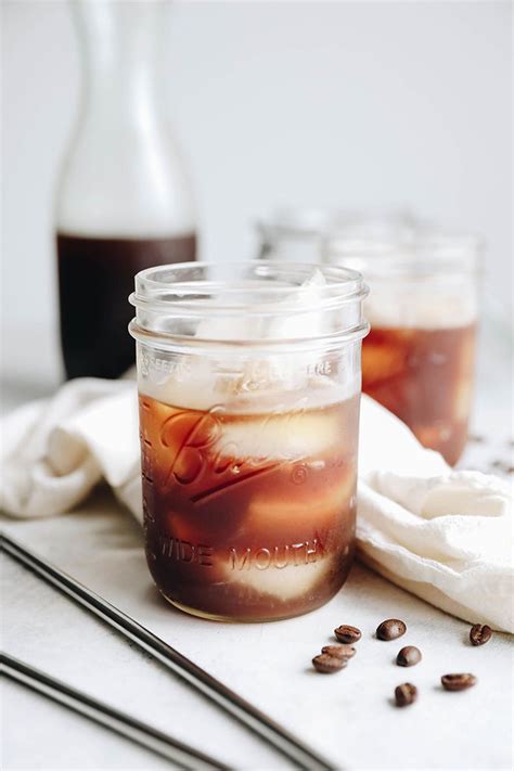 Cold Brew Coffee Recipe Step By Step The Healthy Maven