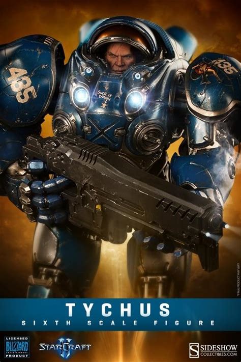 Sideshow Collectibles Starcraft Ii Sixth Scale Figure Tychus Findl