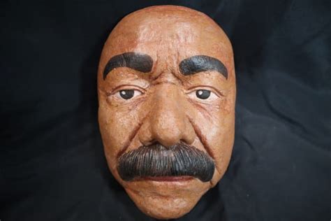 Pancho Villa From The Collection Of Mask Alive Museum And Cultural Center