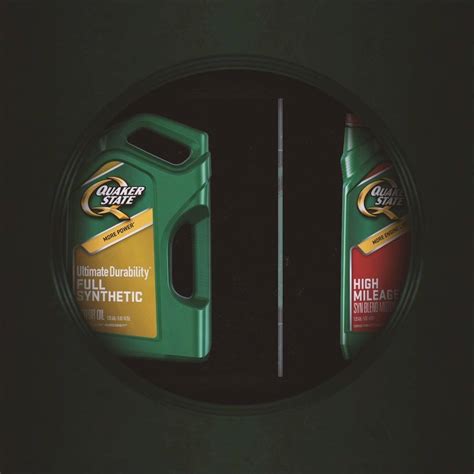 Quaker State Oil Selector You Dont Need To Spin Your Wheels To Know