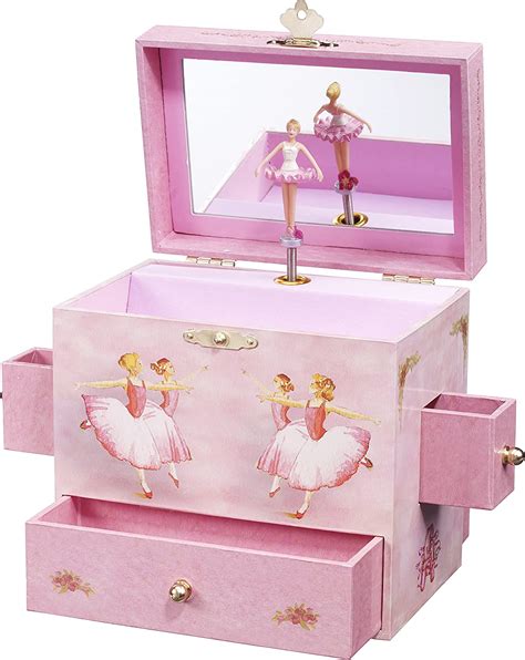 Ballerina Music And Jewelry Box