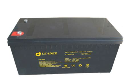 Ct Leader Agm Lead Acid Battery Ct200 12 12v200 Ah M8 Napa Batteries