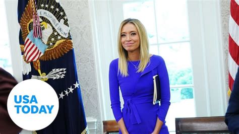 White House Press Secretary Kayleigh Mcenany Holds First Briefing Usa