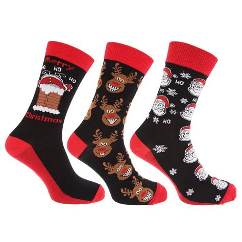 Silly And Funny Christmas Socks For Men Christmas Socks Christmas