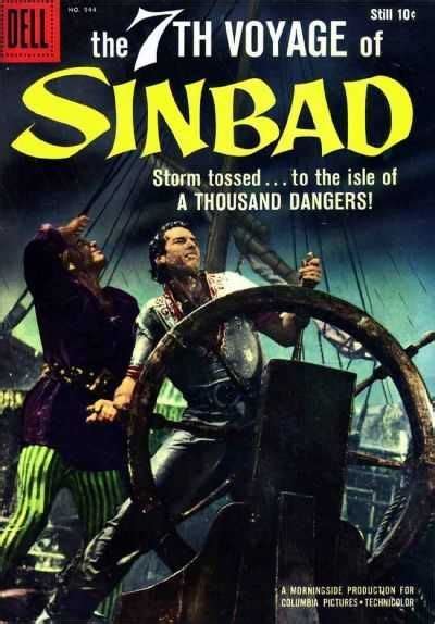 The Th Voyage Of Sinbad Comic Book Published By Dell Dell Comic Comic Books Adventure Fiction