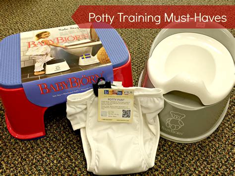 Potty Training Must Haves Life Love And The Pursuit Of Play
