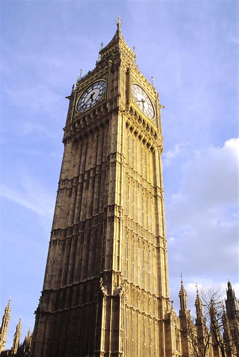 Clock Face Big Ben London Photograph By House Of Joseph Photography