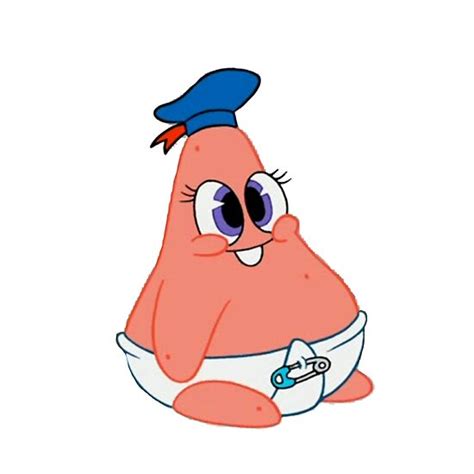 Baby Patrick Poster By Pgracew Redbubble