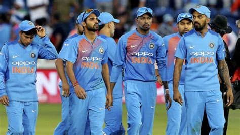 Please read:© i don't own the audio and picture. World Cup 2019 Team India players: BCCI announces the 15 ...