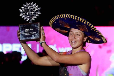 Jessica Pegula Wins The First Wta 1000 Title Of Her Career At The Guadalajara Open Archysport