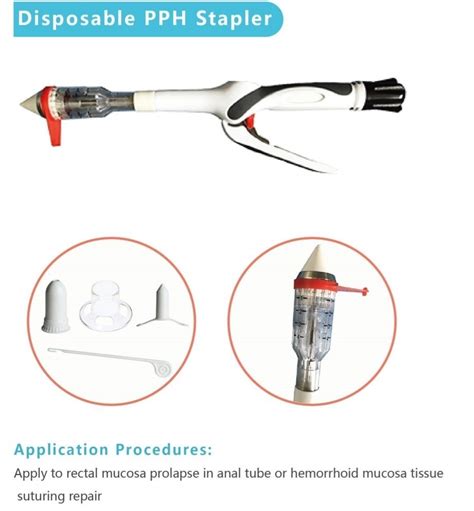 Disposable Pph Stapler For Rectal Mucasa Prolapse Anal Tube Hemorrhoid At Best Price In Mumbai