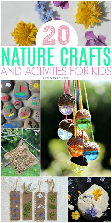 How To Make Easy Nature Decorations For Children Plotkin Rust1999