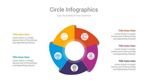 Process Circle Powerpoint Diagram 0be