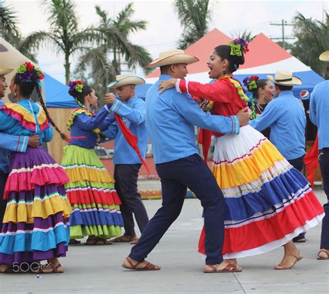 Folklore Dance San Pedro Sula Honduras Sanpedrosula Folklore