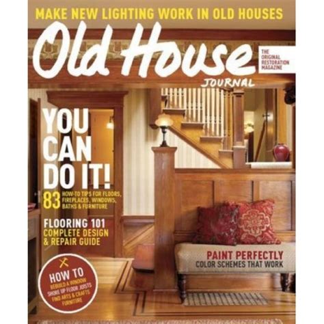 Old House Journal Magazine Subscription Discount 37 Magsstore