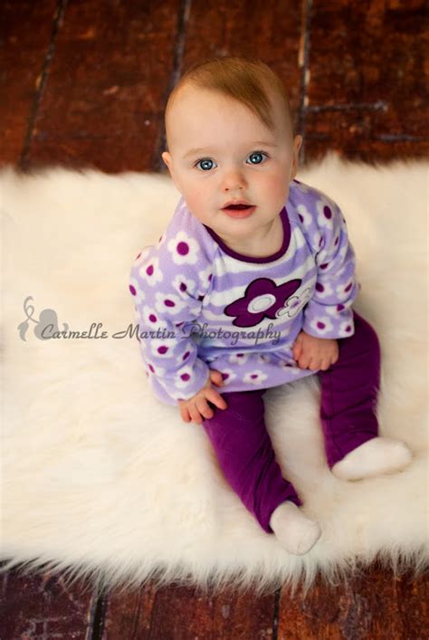 Carmelle Martin Photography 9 Month Old Baby Girl