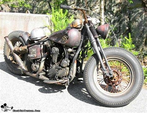 Pin By 🛠igor🍻 On Harley Rat Old Bikes Rat Bike Harley Bobber