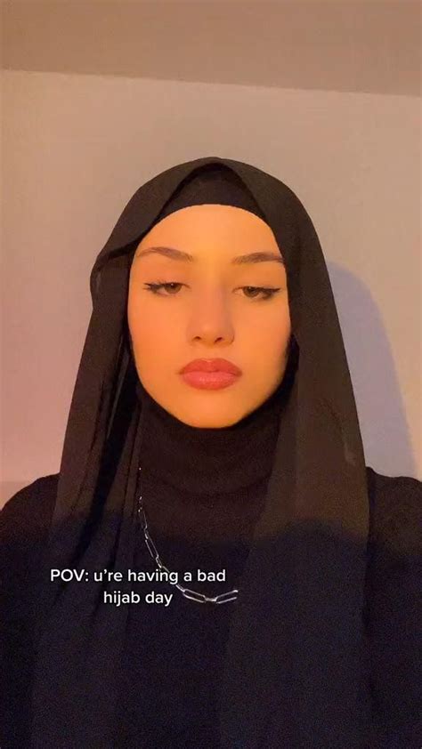 Pov Ure Having A Bad Hijab Day Video In 2022 Hijab Tutorial