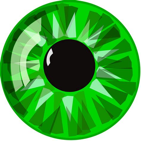 Green Eye Logo Logodix