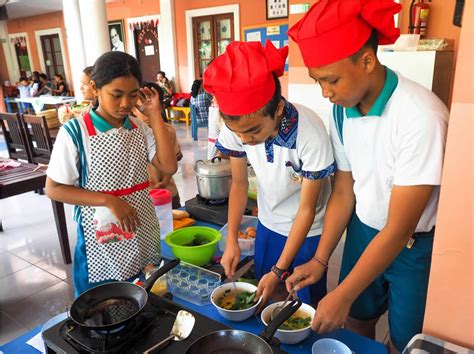 Memasak Gado Gado Saat Values Oriented Learning One Earth School