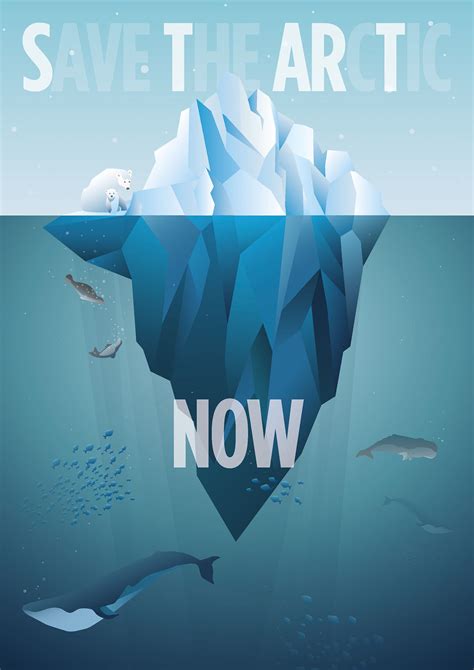 Save The Arctic Greenpeace Poster Contest On Behance