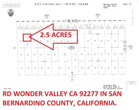 28 Assessor Map San Bernardino County Maps Online For You
