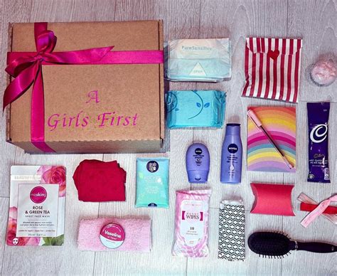 A Girls First Period Kit Etsy