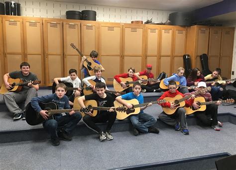 Guitar Class In The Green Mountain State Vermont Nafme