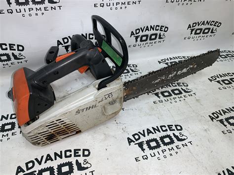 Stihl Ms 192t Gas Powered Chainsaw With 16″ Bar Advanced Tool And Equipment