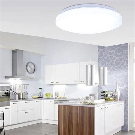 Ceiling fixtures work best to highlight certain areas, such as a dining table, sitting area or entryway. led super bright ceiling light kitchen light hallway ...
