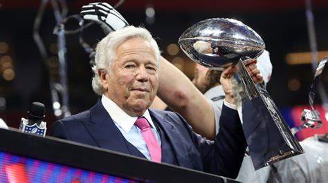 New England Patriots Owner Robert Kraft Charged With Soliciting Prositution