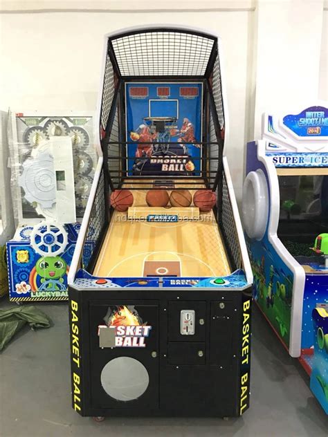 Coin Operated Street Basketball Shooting Machinebasketball Arcade Game