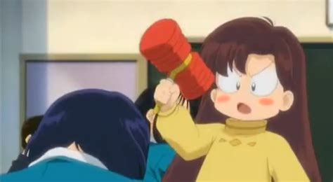 Image Hinako About To Hit Akanepng Ranma Wiki Fandom Powered By