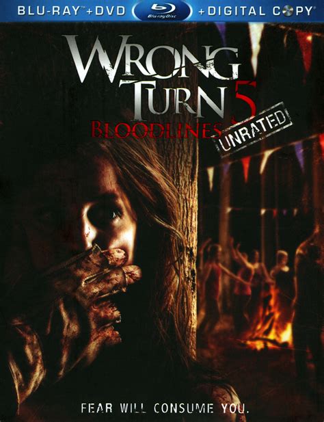 Best Buy Wrong Turn 5 Bloodlines Blu Ray 2012