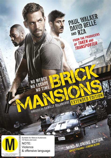 Brick Mansions Dvd Buy Now At Mighty Ape Nz