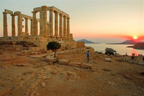 Afternoon At Cape Sounion And Temple Of Poseidon In Athens My Guide Athens